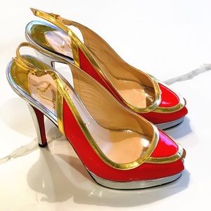 Gorgeous Lousboutin heels.